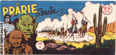 Prärieserier 1955 nr 3 omslag serier