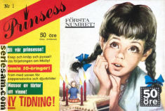 Prinsess 1963 nr 1 omslag serier Prinsess 1963 nr 1 omslag serier