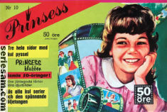 Prinsess 1963 nr 10 omslag serier