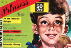 Prinsess 1963 nr 12 omslag serier