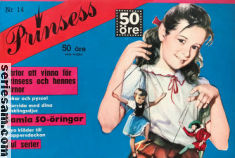Prinsess 1963 nr 14 omslag serier