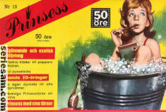 Prinsess 1963 nr 15 omslag serier