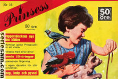 Prinsess 1963 nr 16 omslag serier