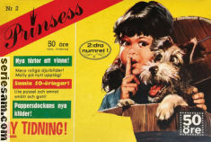 Prinsess 1963 nr 2 omslag serier
