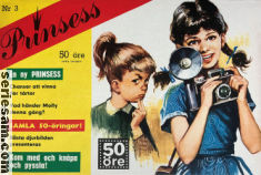 Prinsess 1963 nr 3 omslag serier