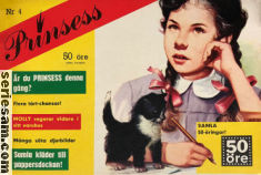 Prinsess 1963 nr 4 omslag serier Prinsess 1963 nr 4 omslag serier