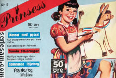 Prinsess 1963 nr 9 omslag serier