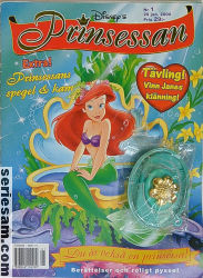 Prinsessan 2000 nr 1 omslag serier Prinsessan 2000 nr 1 omslag serier
