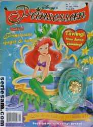 Prinsessan 2000 nr 1 omslag serier