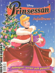 Prinsessan julalbum 2004 omslag serier
