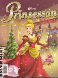 Prinsessan julalbum 2006 omslag serier