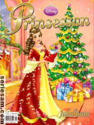 Prinsessan julalbum 2008 omslag serier