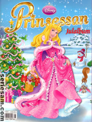 Prinsessan julalbum 2009 omslag serier