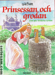 Prinsessan och grodan 1998 omslag serier Prinsessan och grodan 1998 omslag serier