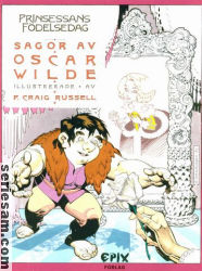 Sagor av Oscar Wilde 2000 omslag serier