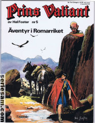 Prins Valiant 1975 nr 5 omslag serier