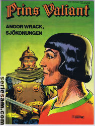Prins Valiant 1976 nr 6 omslag serier