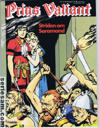 Prins Valiant 1977 nr 11 omslag serier