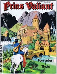 Prins Valiant 1977 nr 9 omslag serier