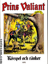 Prins Valiant 1984 nr 26 omslag serier