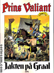 Prins Valiant 1984 nr 27 omslag serier