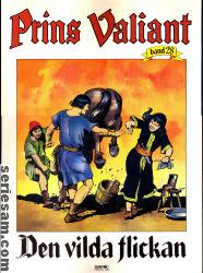 Prins Valiant 1985 nr 28 omslag serier
