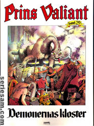 Prins Valiant 1985 nr 29 omslag serier Prins Valiant 1985 nr 29 omslag serier