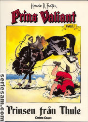 Prins Valiant 1991 nr 1 omslag serier