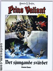 Prins Valiant 1991 nr 2 omslag serier