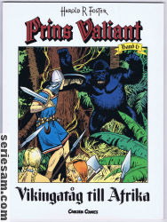 Prins Valiant 1992 nr 6 omslag serier