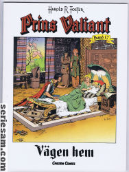 Prins Valiant 1997 nr 17 omslag serier