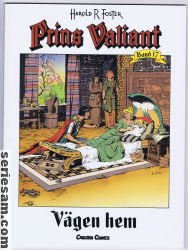 Prins Valiant 1997 nr 17 omslag serier Prins Valiant 1997 nr 17 omslag serier