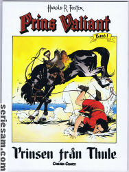 Prins Valiant 1999 nr 1 omslag serier