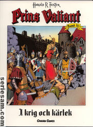 Prins Valiant 2000 nr 16 omslag serier