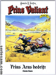 Prins Valiant 2007 nr 38 omslag serier