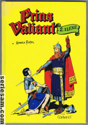 Prins Valiant IF:s klassiker 1974 nr 2 omslag serier