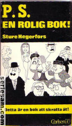 P S En rolig bok 1973 omslag serier P S En rolig bok 1973 omslag serier