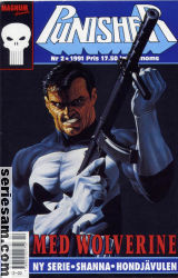 Punisher Magnum Comics 1991 nr 2 omslag serier