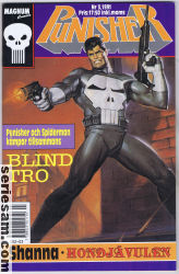 Punisher Magnum Comics 1991 nr 3 omslag serier Punisher Magnum Comics 1991 nr 3 omslag serier