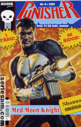 Punisher Magnum Comics 1991 nr 4 omslag serier Punisher Magnum Comics 1991 nr 4 omslag serier