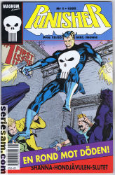 Punisher Magnum Comics 1992 nr 1 omslag serier