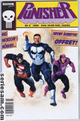 Punisher Magnum Comics 1992 nr 2 omslag serier