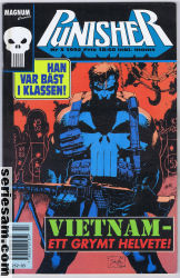 Punisher Magnum Comics 1992 nr 3 omslag serier