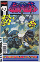 Punisher Magnum Comics 1992 nr 4 omslag serier