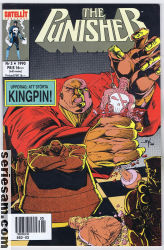 The Punisher 1990 nr 5 omslag serier The Punisher 1990 nr 5 omslag serier