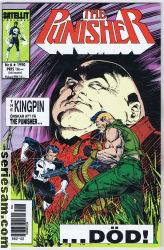 The Punisher 1990 nr 6 omslag serier