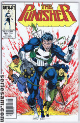 The Punisher 1991 nr 1 omslag serier