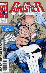 The Punisher 1991 nr 2 omslag serier The Punisher 1991 nr 2 omslag serier