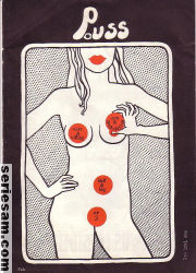 Puss 1968 nr 3 omslag serier Puss 1968 nr 3 omslag serier