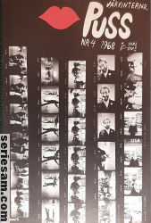 Puss 1968 nr 4 omslag serier Puss 1968 nr 4 omslag serier